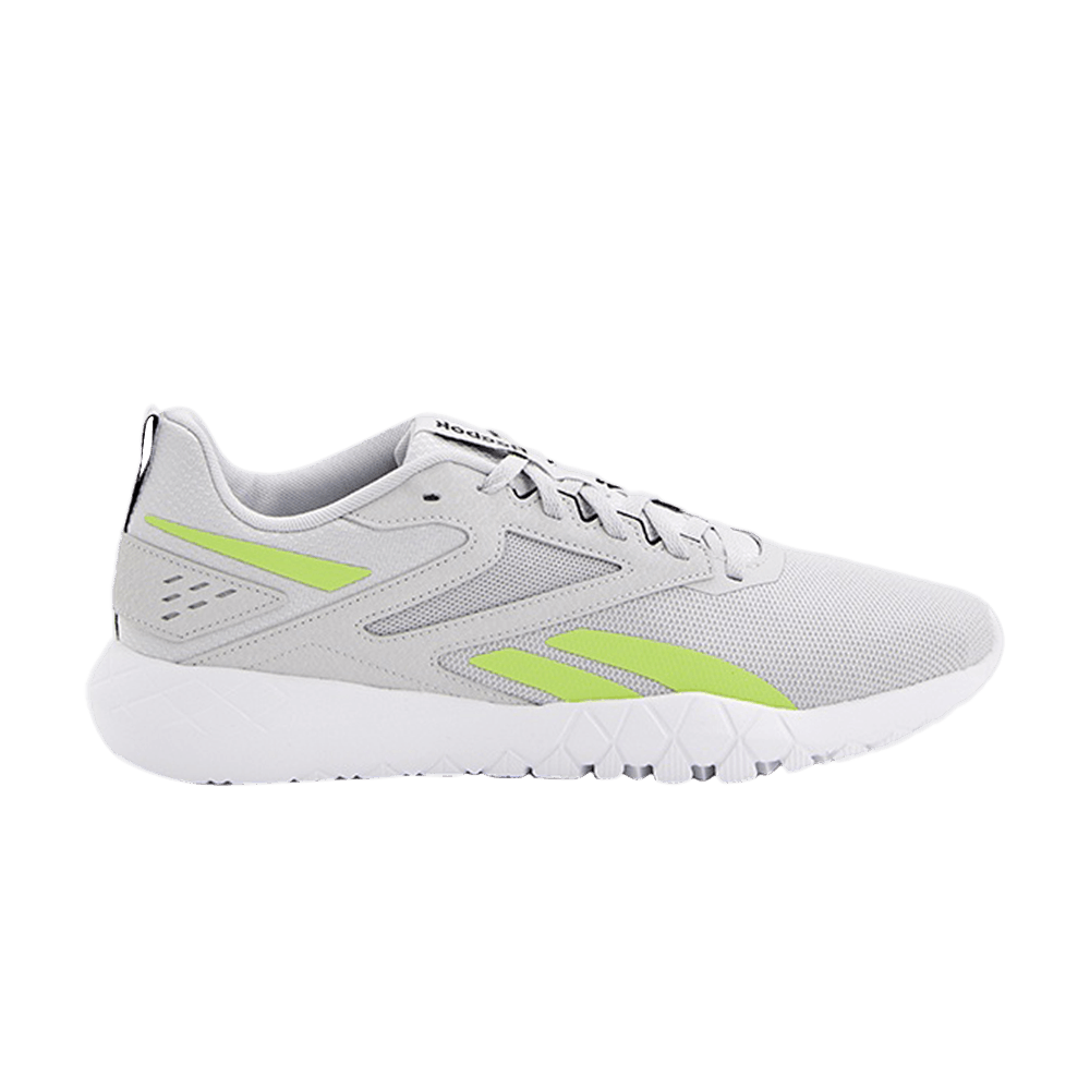 Кроссовки Reebok Flexagon Energy TR 4 'Steely Fog Laser Lime'
