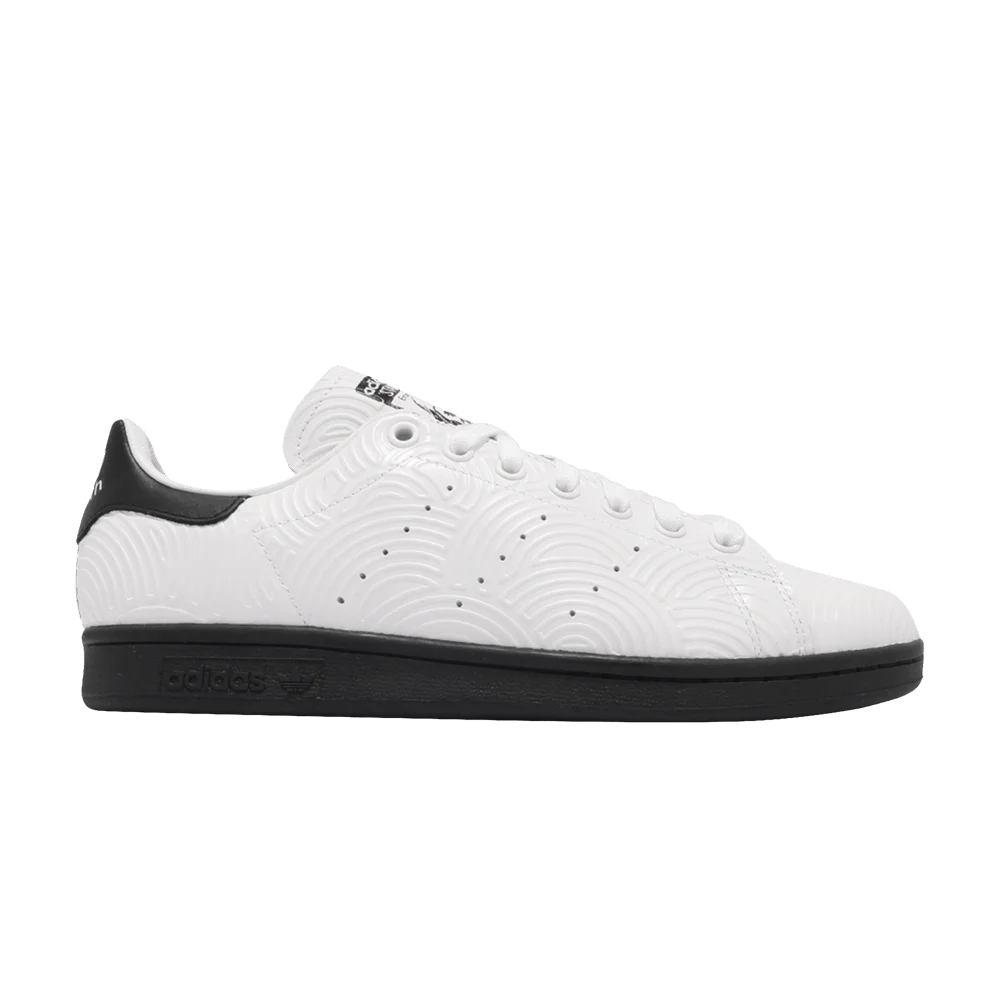 Krossovki-Hirocoledge-x-adidas-Stan-Smith-Takahashi-Hiroko-White