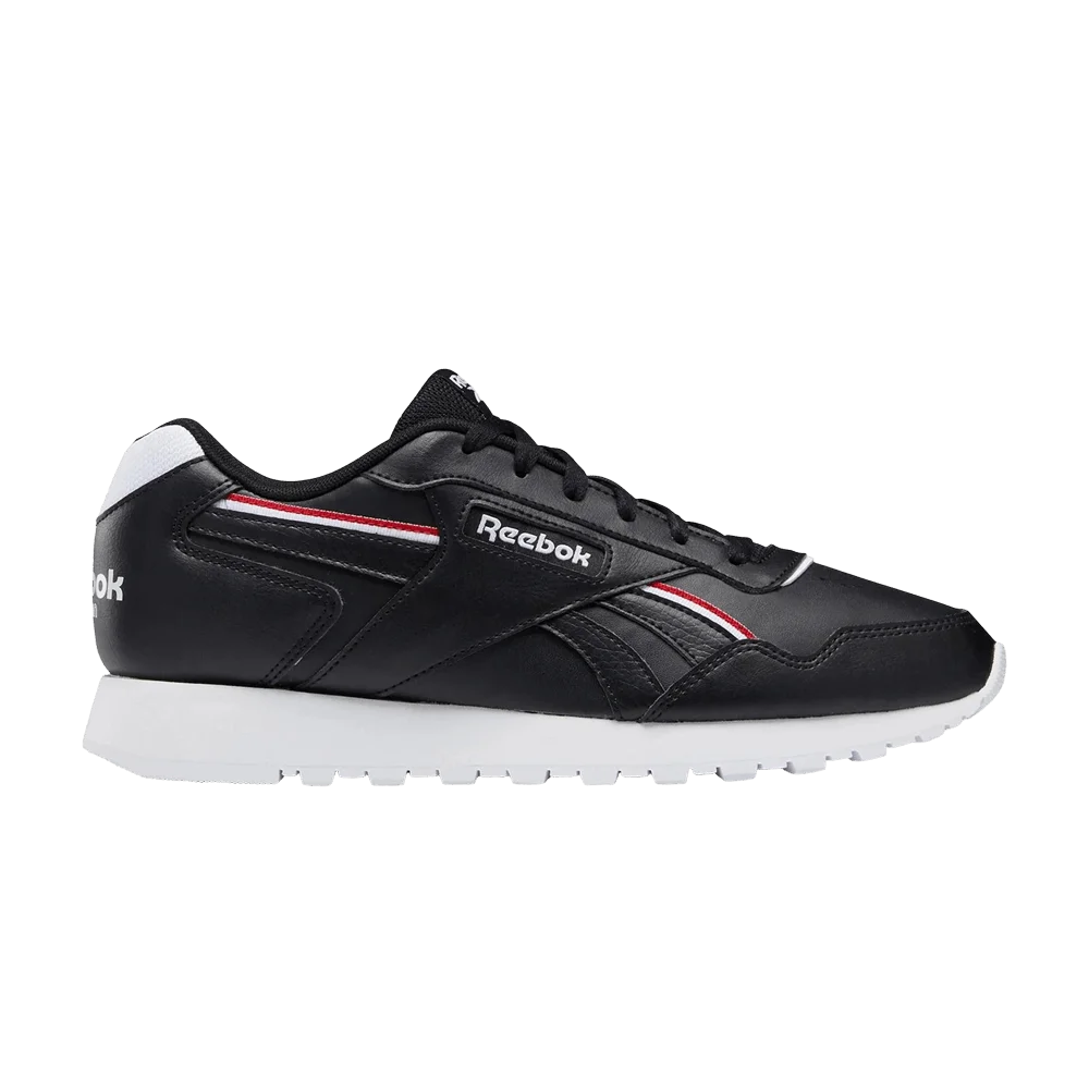 Krossovki-Reebok-Glide-Vegan-Black-White-Vector-Red
