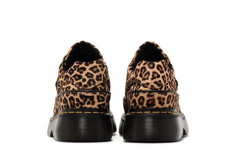 Кроссовки Dr. Martens Wmns Buzz 5-Eye 'Light Tan Leopard'