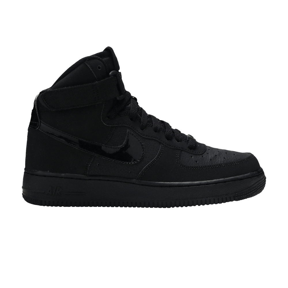 Кроссовки Nike Air Force 1 High GS 'Black'