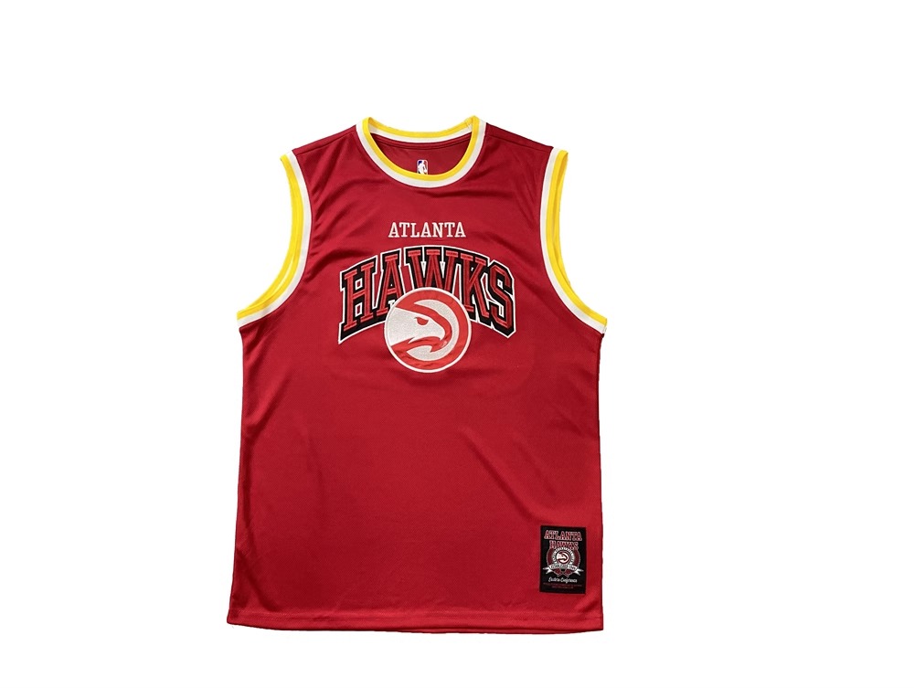 Баскетбольная джерси Buck Up Atlanta Hawks Red Jersey