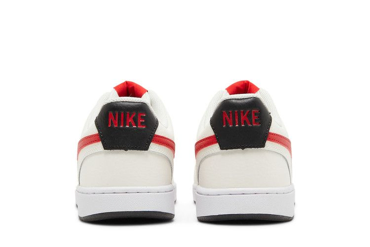 Кроссовки Nike Court Vision Low 'Sail University Red'