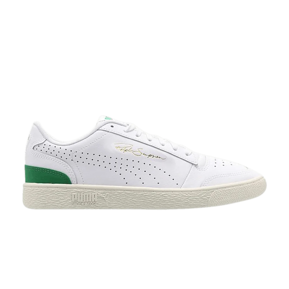 Krossovki-Puma-Ralph-Sampson-Lo-Perf-White-Green
