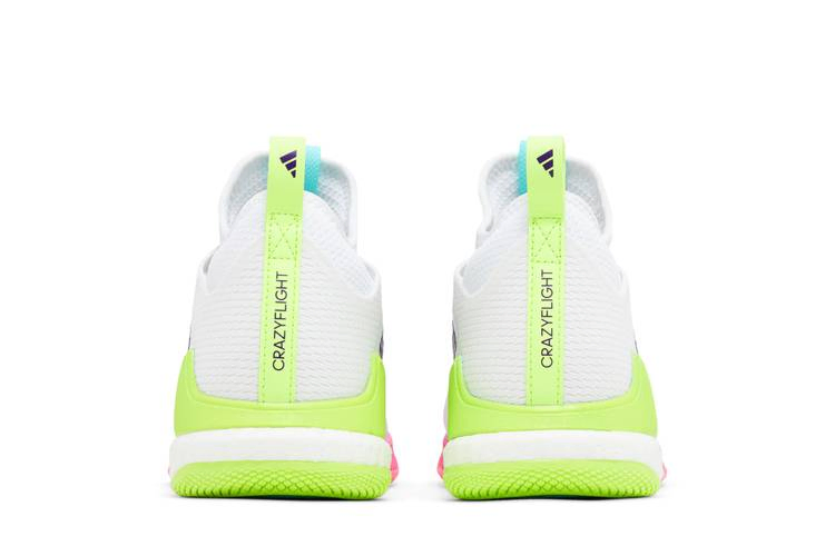 Кроссовки adidas Wmns Crazyflight Mid 'White Purple Pink'