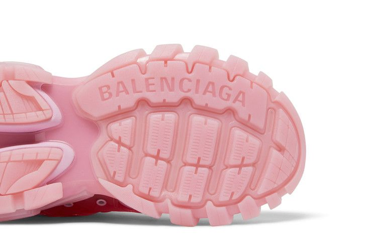 Кроссовки Balenciaga Wmns Track Sneaker 'Clear Sole - Pink'
