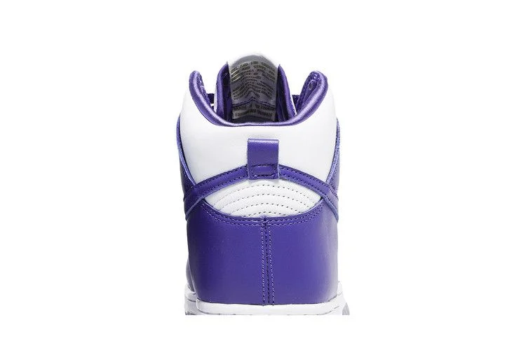 Кроссовки Nike Wmns Dunk High 'Varsity Purple'