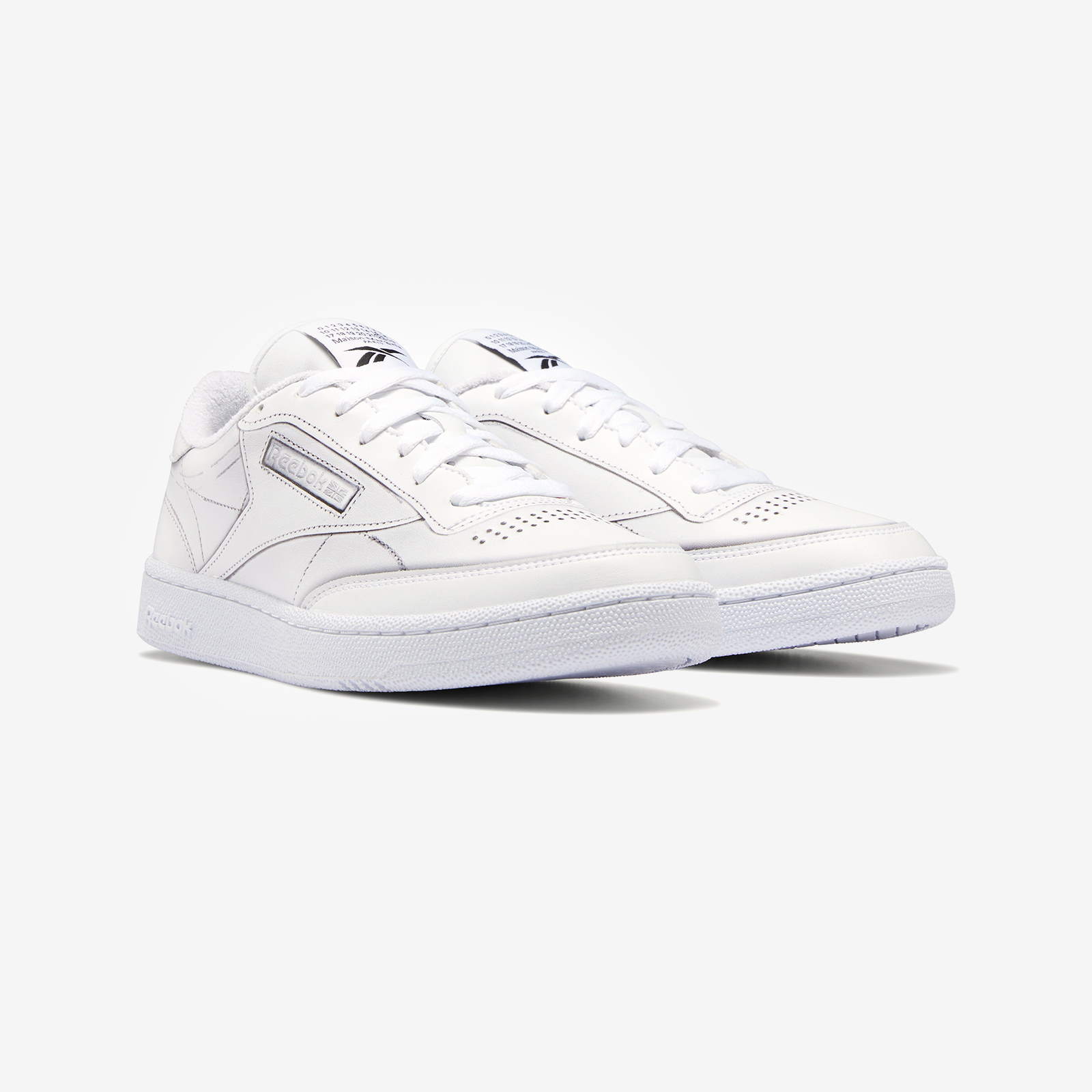 Кроссовки Maison Margiela x Reebok Club C White