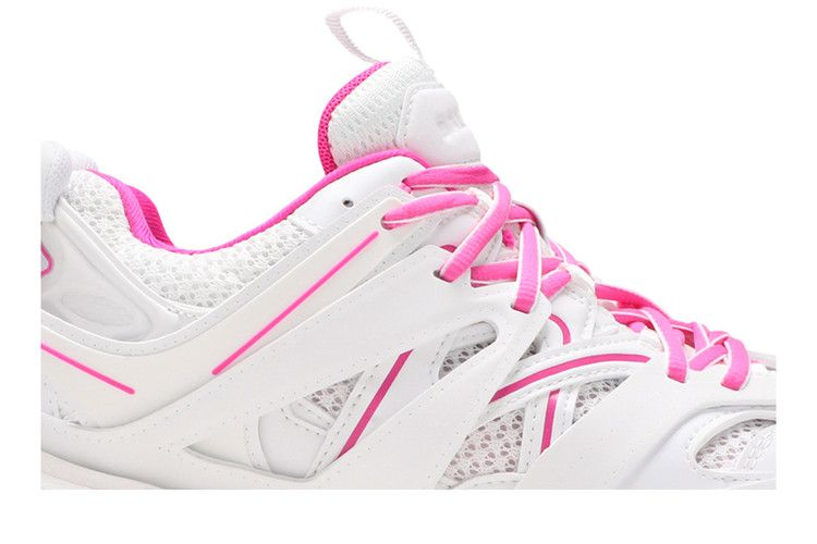 Кроссовки Balenciaga Wmns Track Sneaker 'White Fluo Pink'