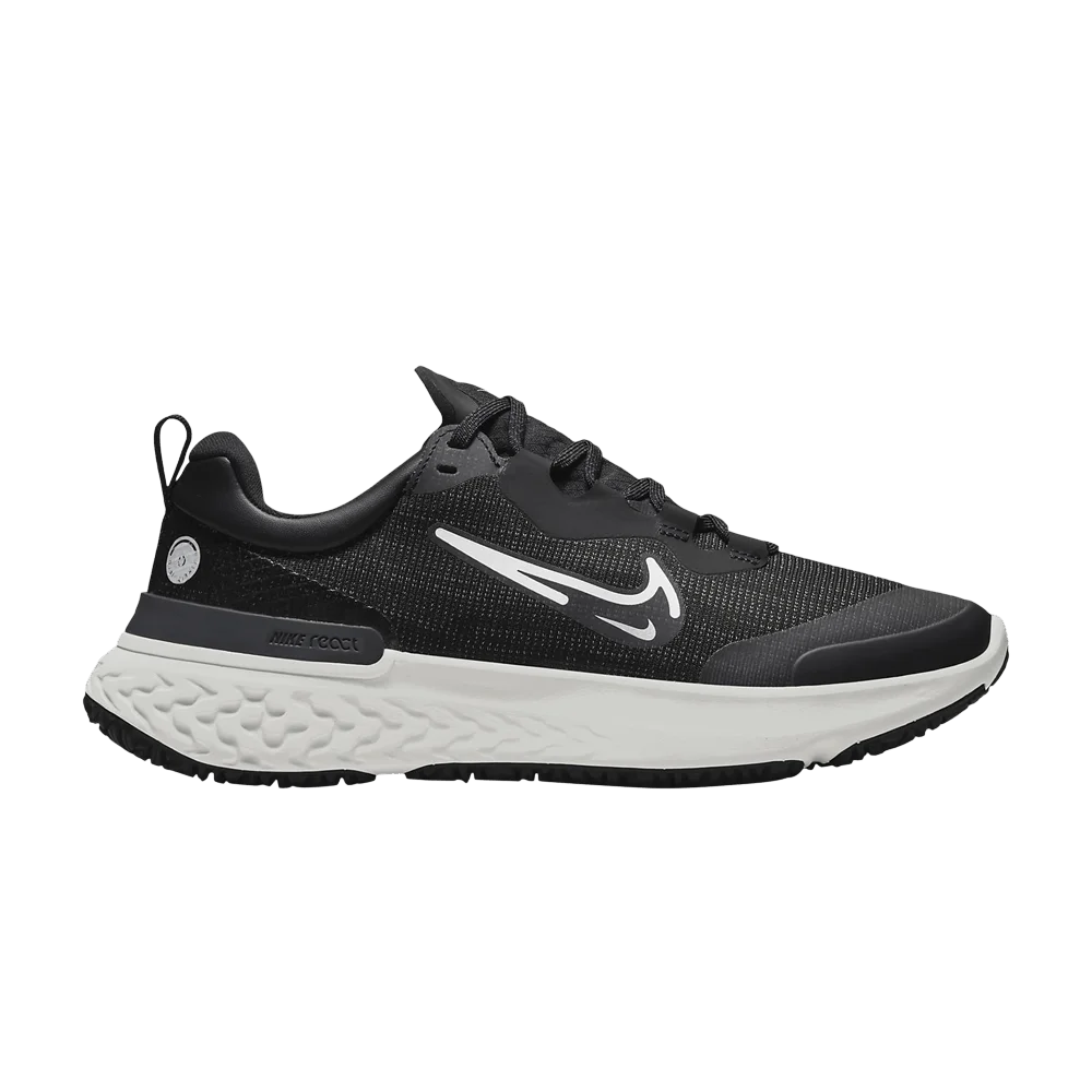 Кроссовки Nike Wmns React Miler 2 Shield 'Black White'