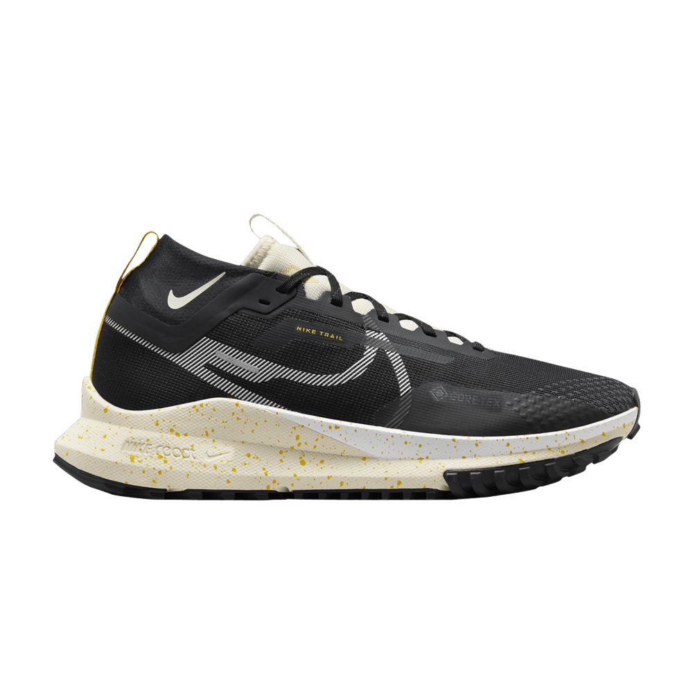 Кроссовки Nike React Pegasus Trail 4 GORE-TEX 'Black Vivid Sulfur'