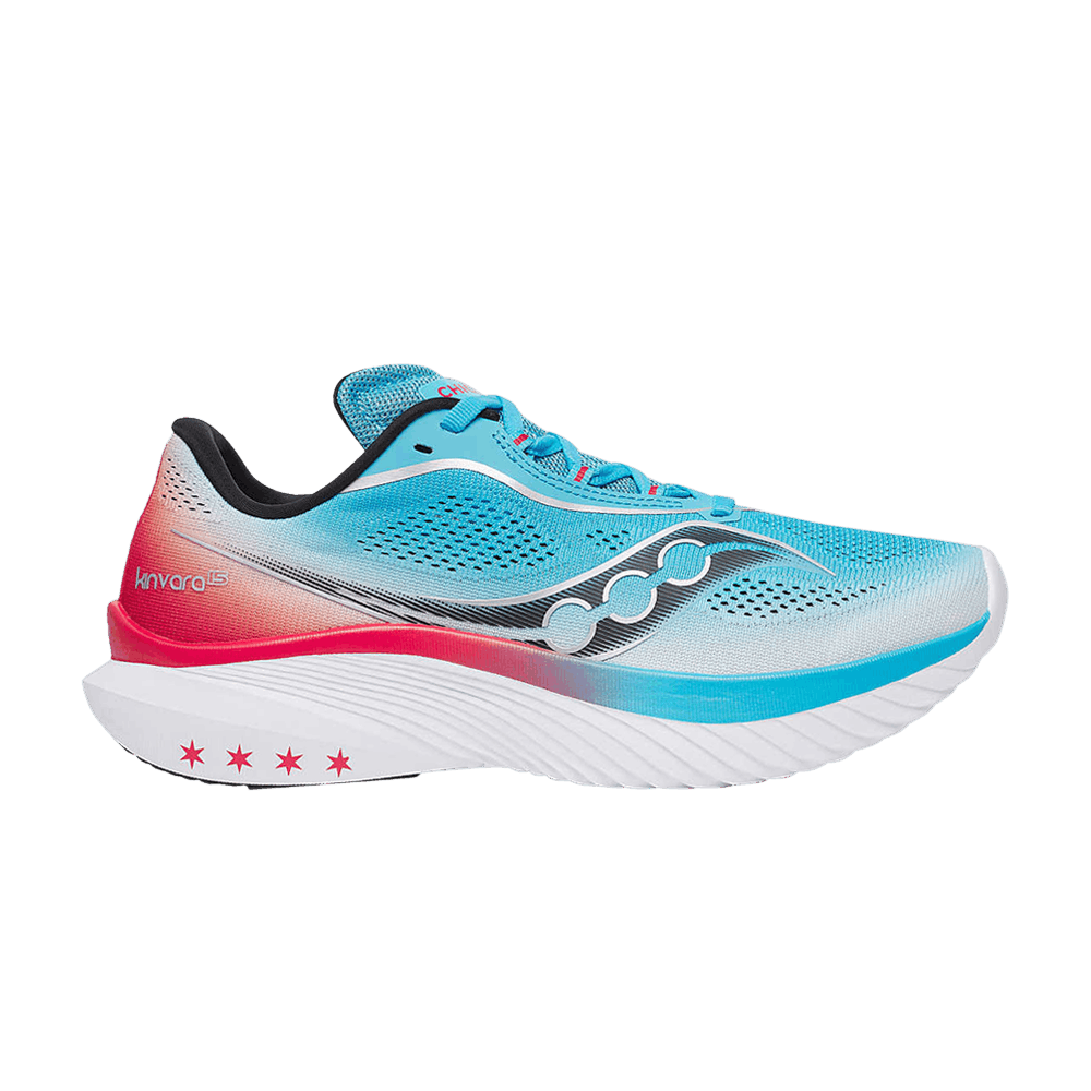 Кроссовки Saucony Wmns Kinvara 15 'Chicago'