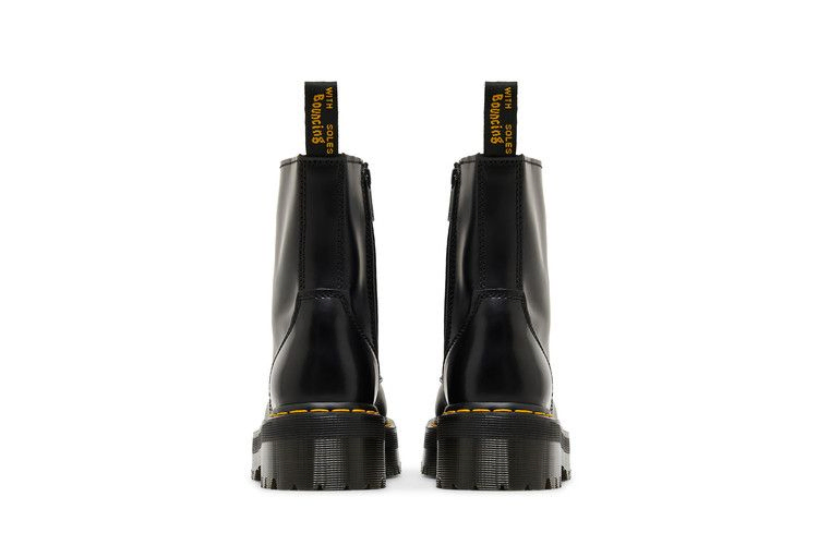 Dr. Martens Jadon Smooth Leather Platform Boot 'Black'