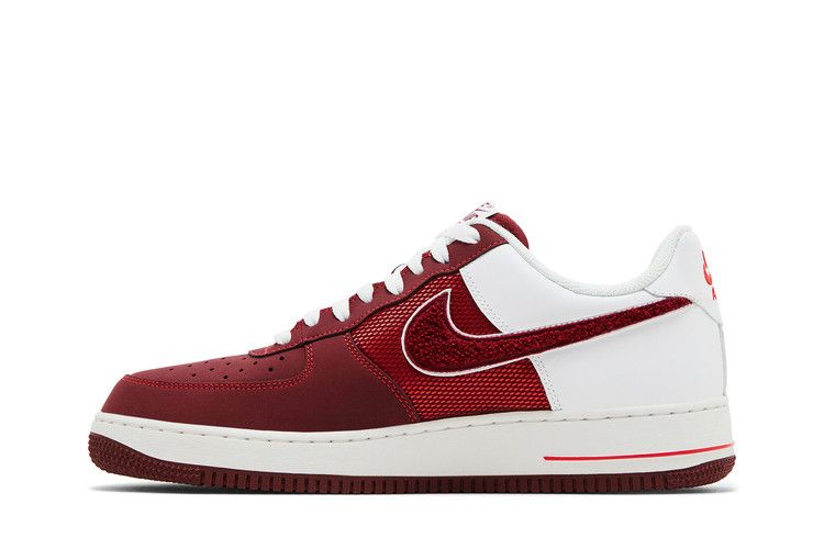 Кроссовки Nike Air Force 1 Low 'Hyper Red'