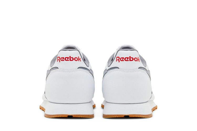 Кроссовки Reebok Classic Leather 'White Cold Grey Gum'