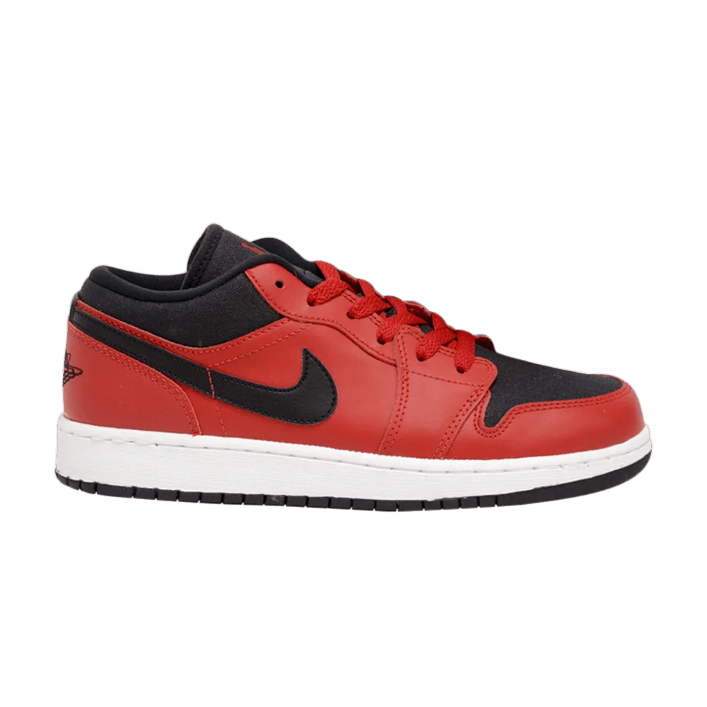 Krossovki-Air-Jordan-1-Low-BG-Gym-Red