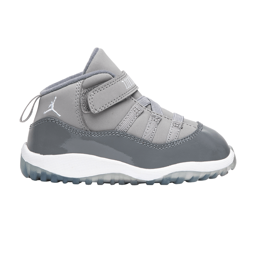 Кроссовки Air Jordan 11 Retro Toddler 'Cool Grey'