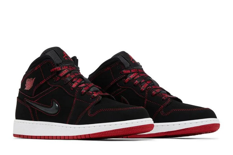 Krossovki-Air-Jordan-1-Mid-SE-GS-Fearless-7