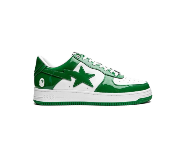 Кроссовки A Bathing Ape Bapesta Low M2 IT
