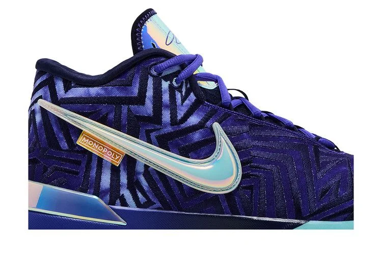 Кроссовки Monopoly x Nike Zoom LeBron NXXT Genisus 'Persian Violet'