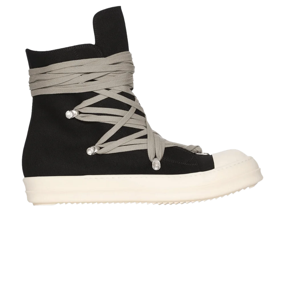 Krossovki-Rick-Owens-Wmns-Concordians-DRKSHDW-Megalace-High-Black-Milk