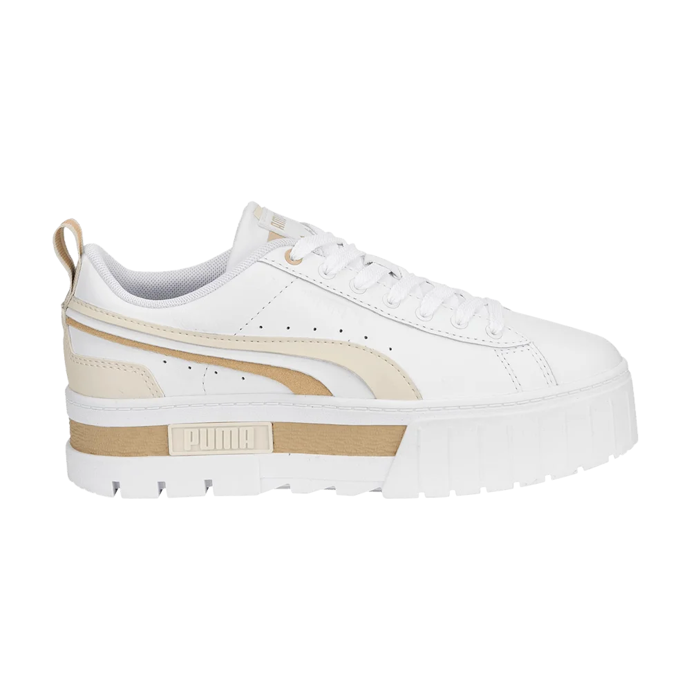 Krossovki-Puma-Wmns-Mayze-FS-Interest-White-Pristine