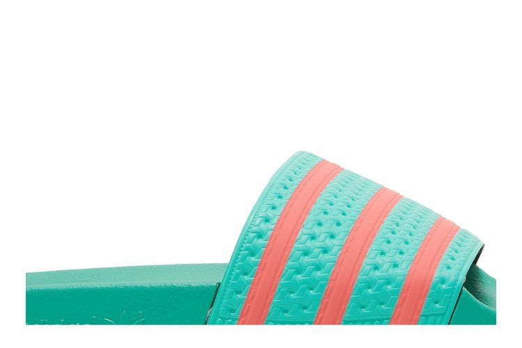 adidas Adilette Slide 'Hi-Res Green Turbo'