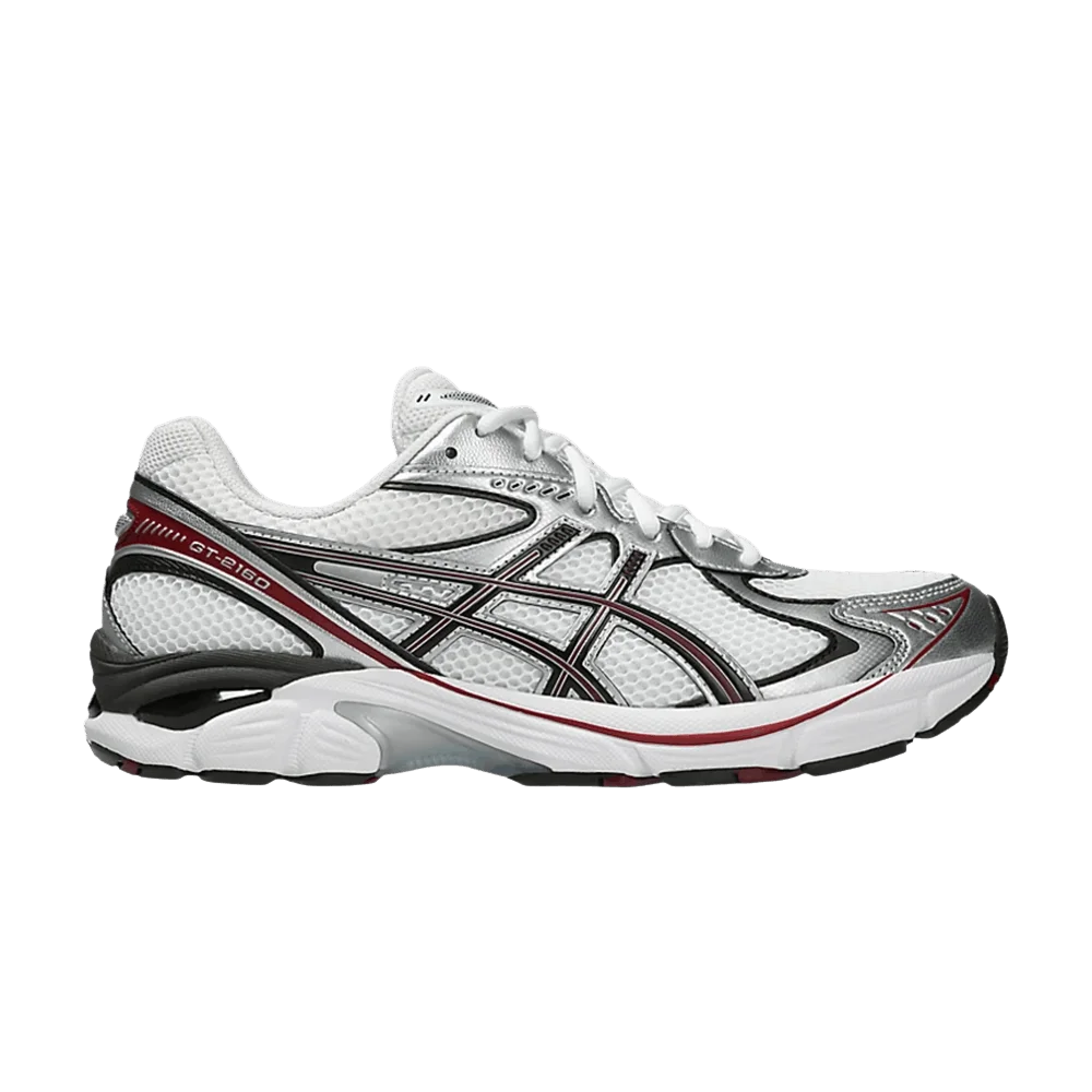 Кроссовки ASICS GT 2160 'White Oxblood'