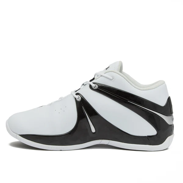Кроссовки AND1 Rise White/Black/Silver Grey