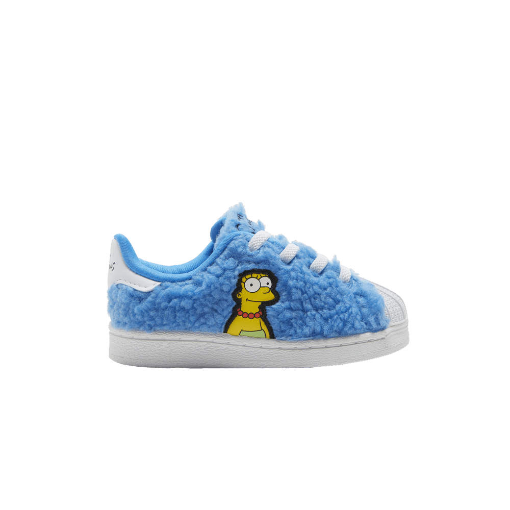 Кроссовки The Simpsons x adidas Superstar Infant 'Marge Simpson'