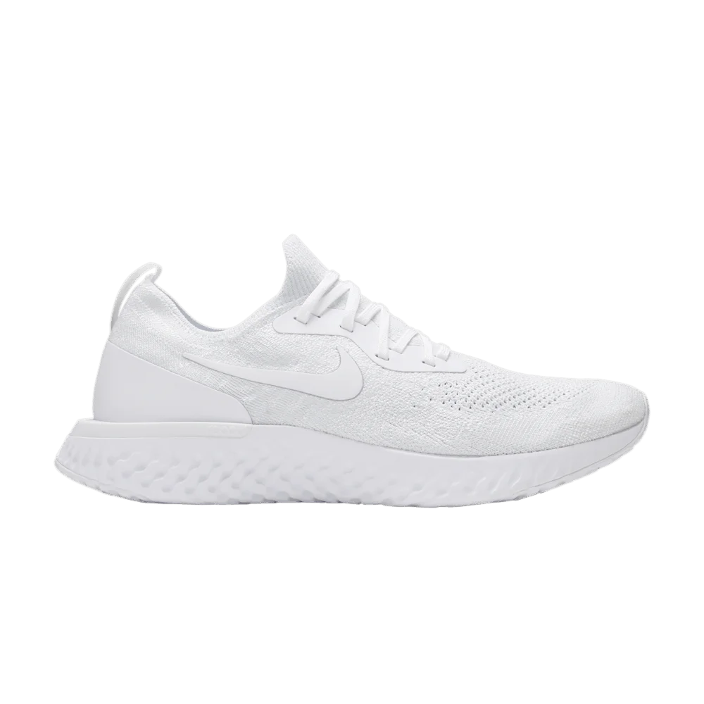 Кроссовки Nike Epic React Flyknit 'Triple White'