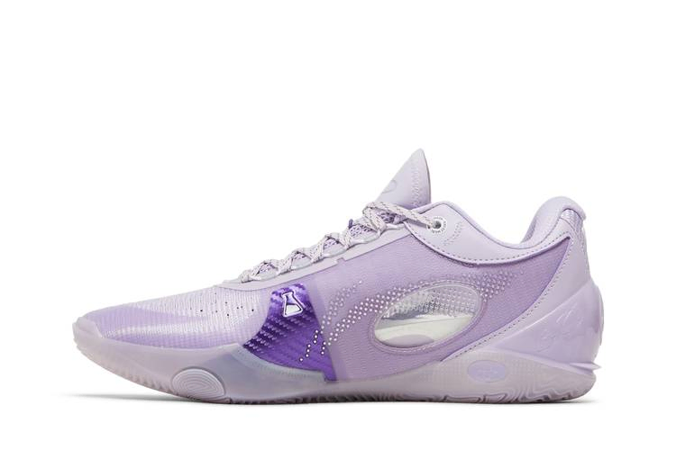 Кроссовки Li-Ning Wade 808 3 Ultra 'Chemical Reaction - Purple'