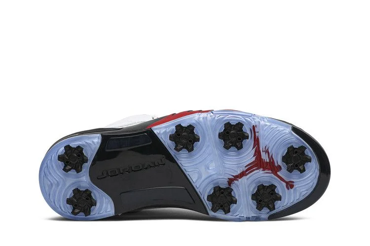 Кроссовки Air Jordan 5 Low Golf 'White Fire Red'