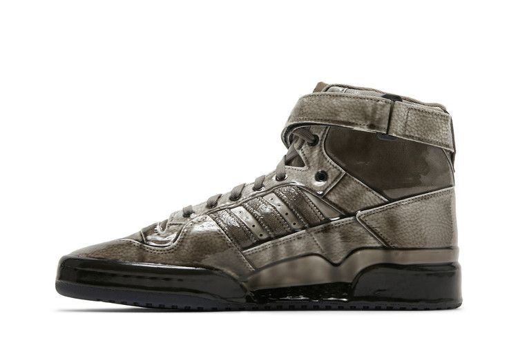 Кроссовки Jeremy Scott x adidas Forum High 'Dipped - Carbon'