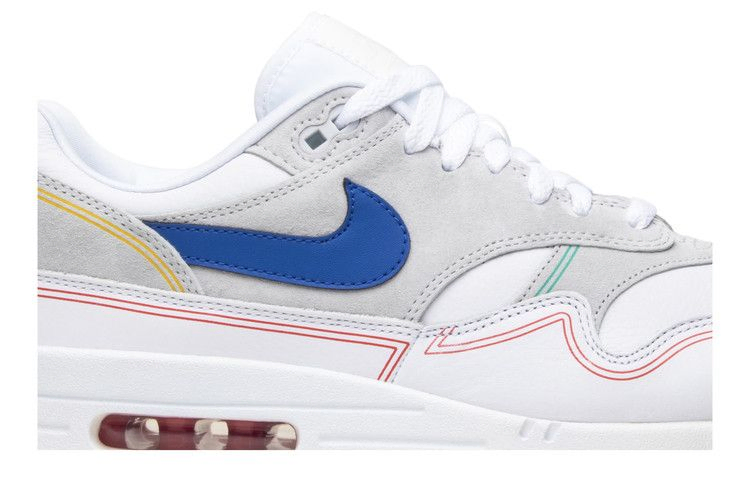 Кроссовки Nike Air Max 1 'Centre Pompidou by Day'