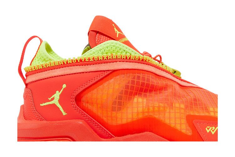 Кроссовки Air Jordan Why Not Zer0.6 'Bright Crimson'