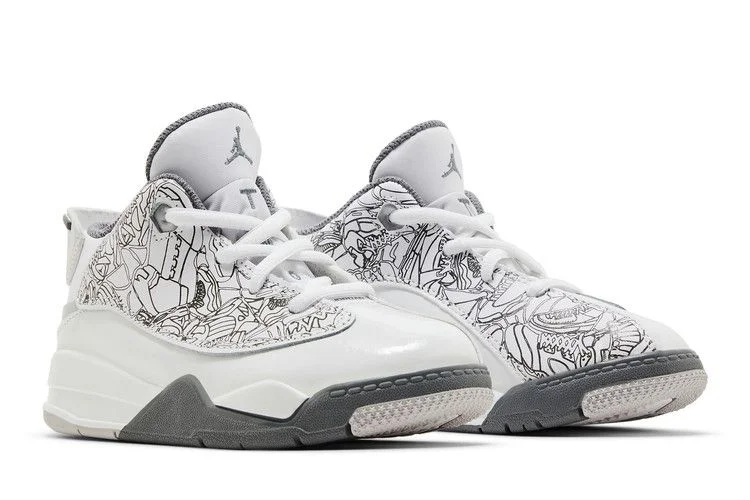 Krossovki-Air-Jordan-Dub-Zero-TD-White-Cool-Grey-7