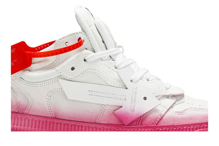 Кроссовки Off-White Wmns 3.0 Low 'White Fuchsia'