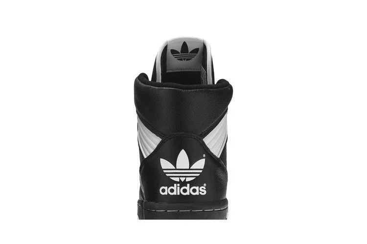 Кроссовки Adidas Rivalry Hi 'Black White'