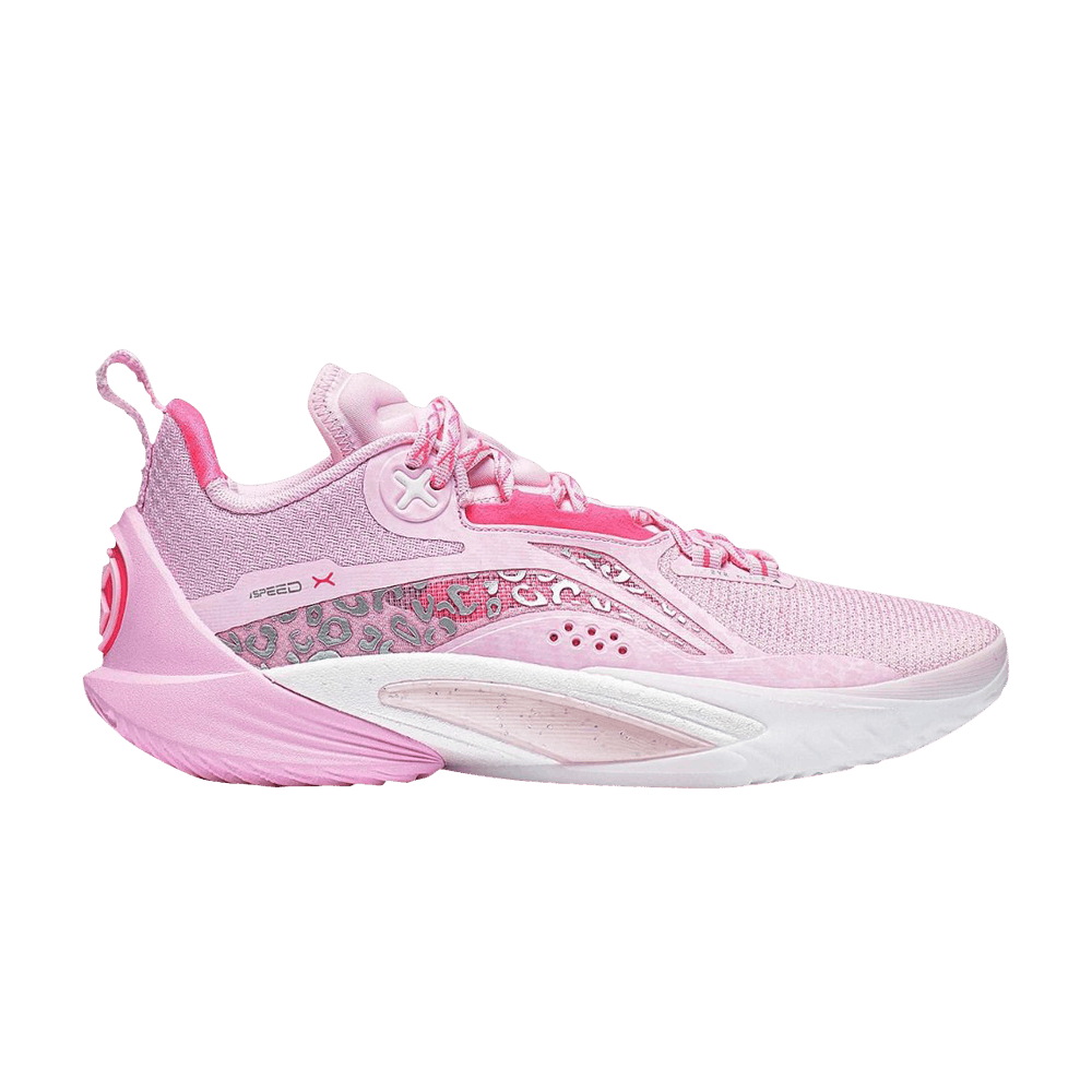 Кроссовки Li-Ning Speed 10 'Pink Leopard'