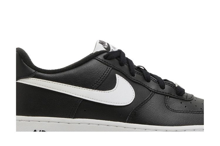 Кроссовки Nike Air Force 1 GS 'Black White'