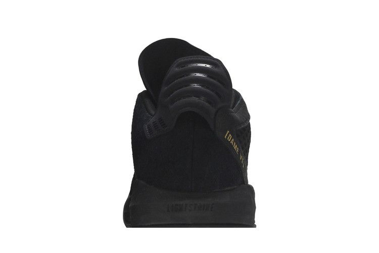 Кроссовки adidas Dame 6 Leather 'Black Gold'