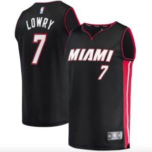 2022-23-Miami-Heat-7-Kyle-Lowry-Fast-Break-Icon-Black-Jersey-1-300x300