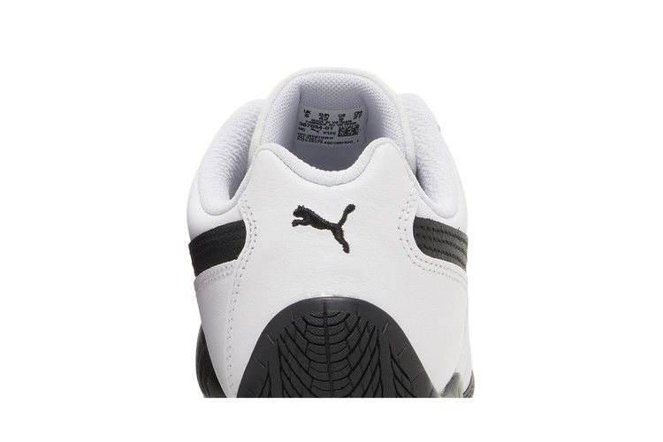 Кроссовки Puma Speedcat Shield Leather 'White Black'
