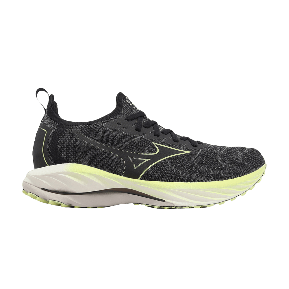 Кроссовки Mizuno Wave Neo Wind 'Undyed Black Luminous'