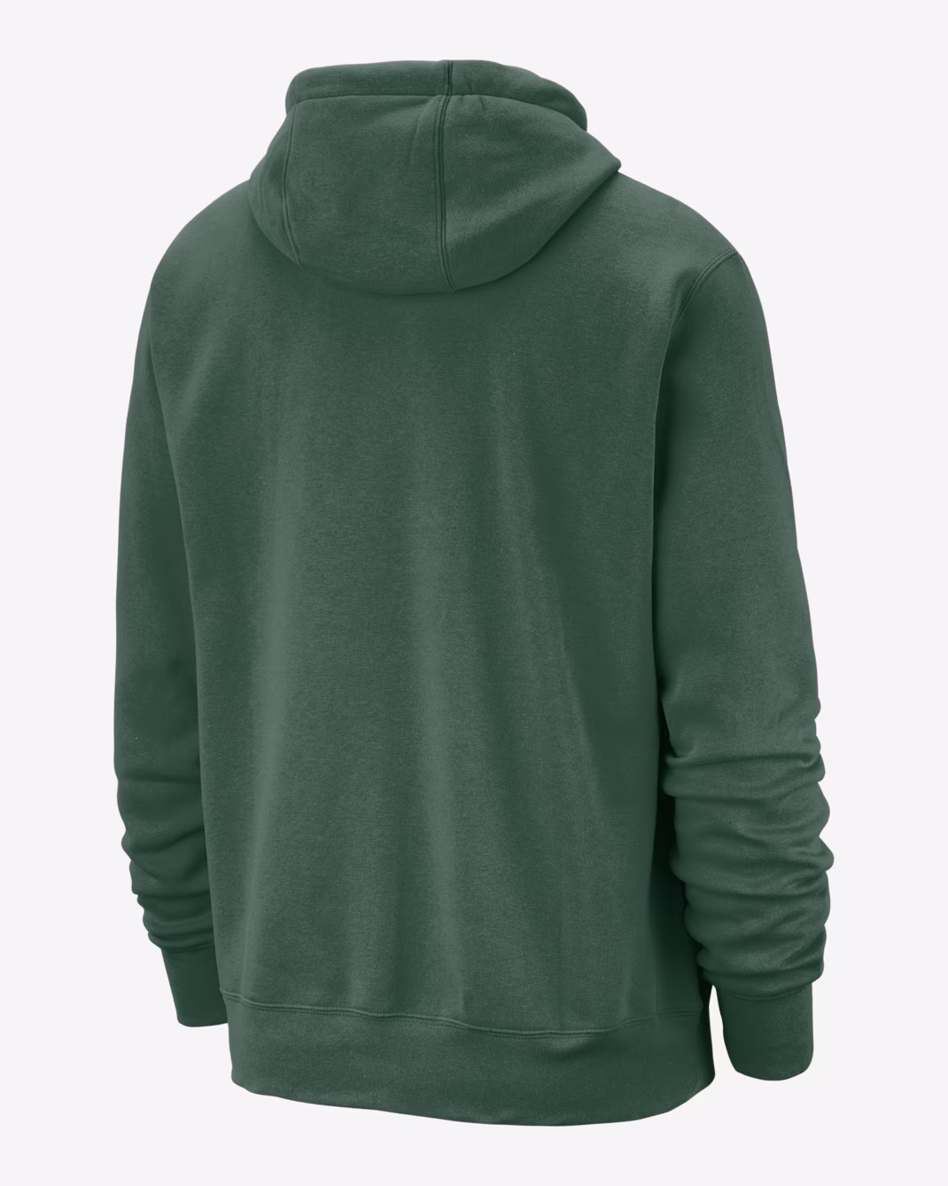 Мужское худи Nike NBA Milwaukee Bucks Club Fir/White