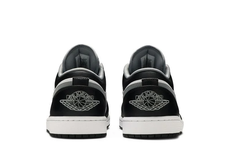 Кроссовки Air Jordan 1 Low 'Black Medium Grey'