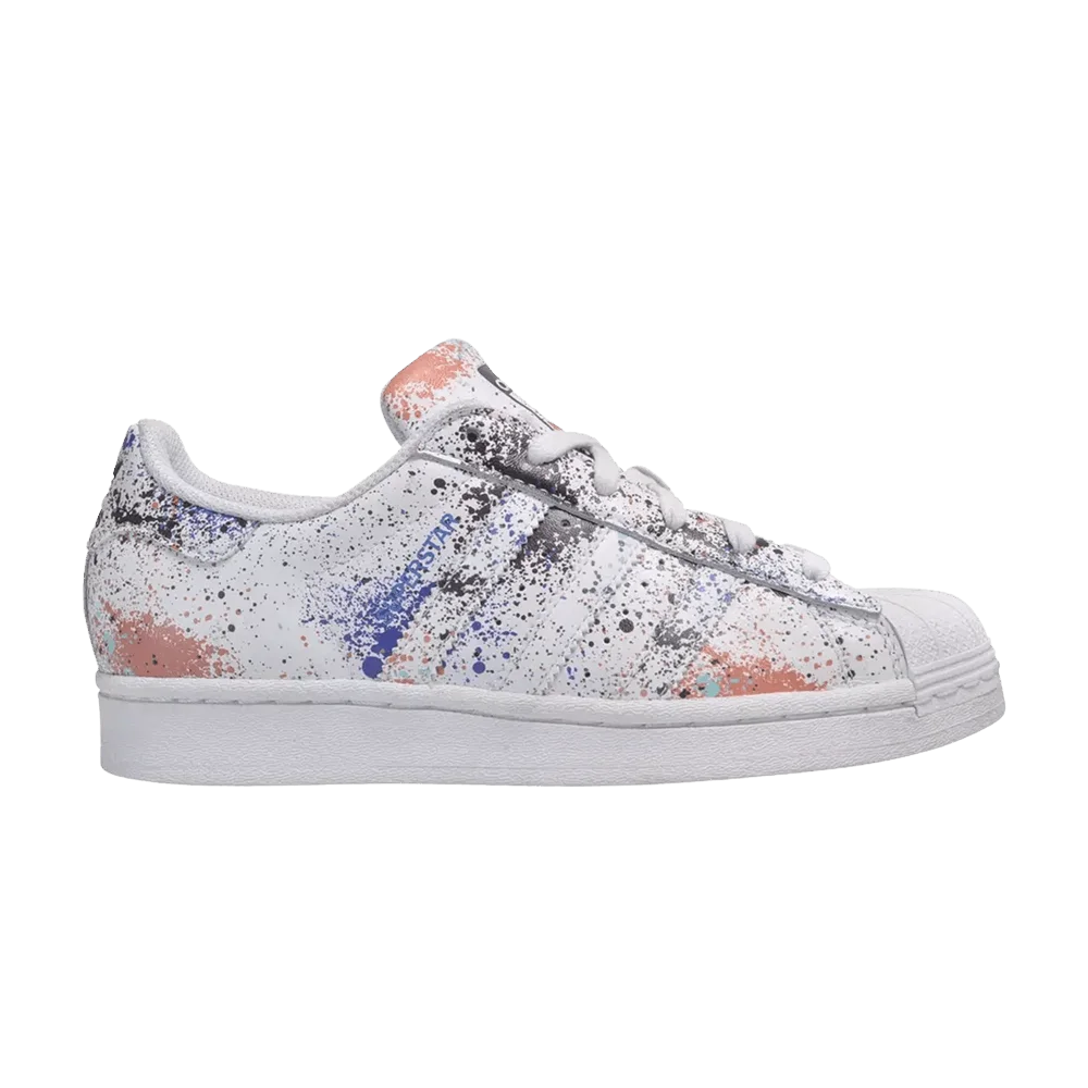 Кроссовки Adidas Superstar J 'Sprayed'
