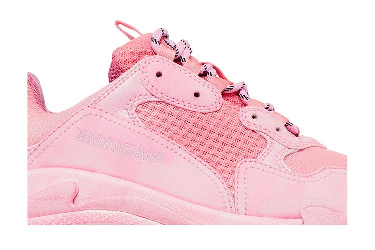 Кроссовки Balenciaga Wmns Triple S Sneaker 'DIY - Pink'