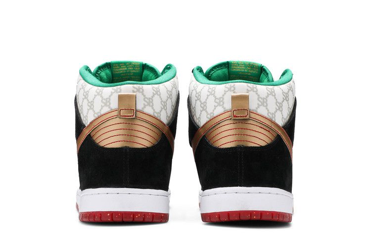 Кроссовки Nike Black Sheep x Dunk High SB 'Paid In Full'